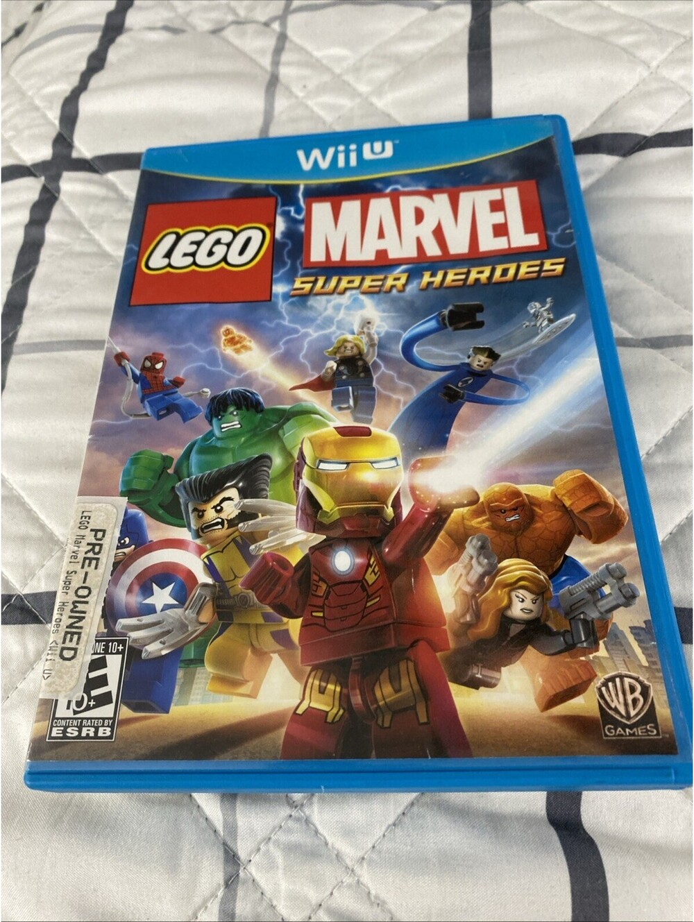 LEGO Marvel Super Heroes Video Game for Nintendo Wii U